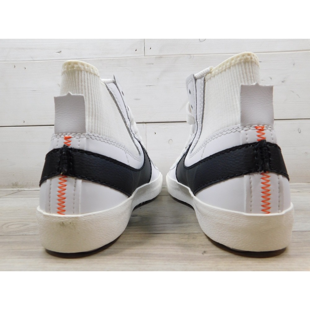 Nike Blazer Mid '77 Jumbo White Black Men's Lifestyle Shoes DD3111-100 Mens 7.5 - Picture 6 of 11